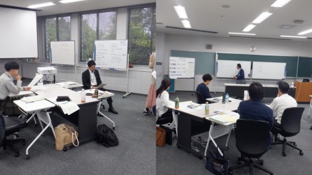 2回目研修の様子