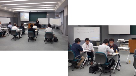 前期研修の様子