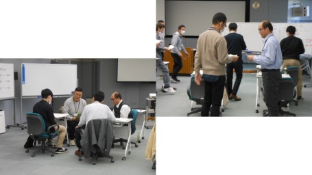 後期研修の様子