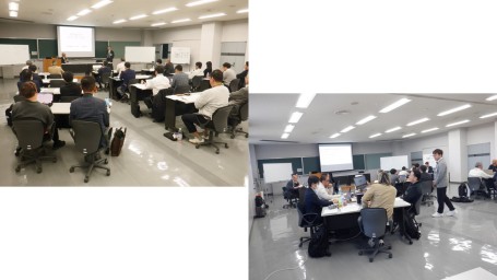 研修風景の写真