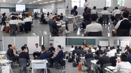 第1回第2回研修の様子