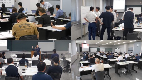 第3回第4回研修の様子