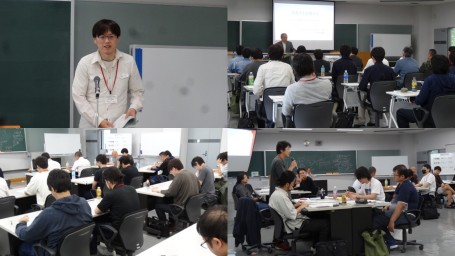 第1回及び第2回研修の様子