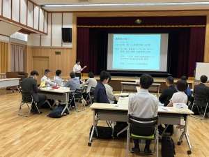過去に開催された研修の様子