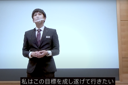 「密着ドキュメント「事業承継」（美濃焼窯元4代目の場合）」の動画にアクセスする画面（リンクボタン）