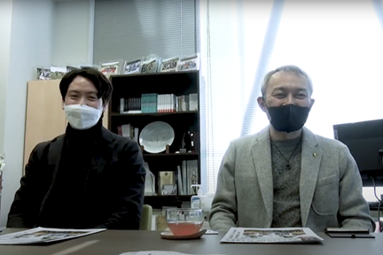 「経営後継者研修 卒業生インタビュー（株式会社生活の木様）」の動画にアクセスする画面（リンクボタン）