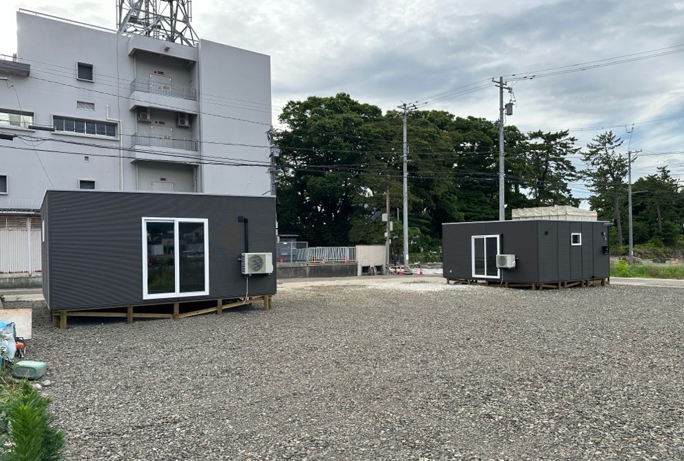 輪島市観音町重蔵神社前地区