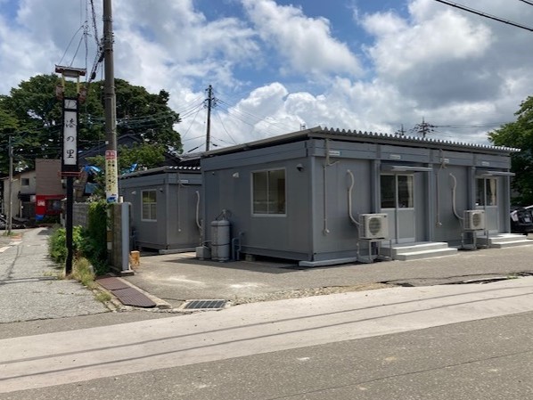 輪島市河井町地区〔輪島塗会館敷地内〕