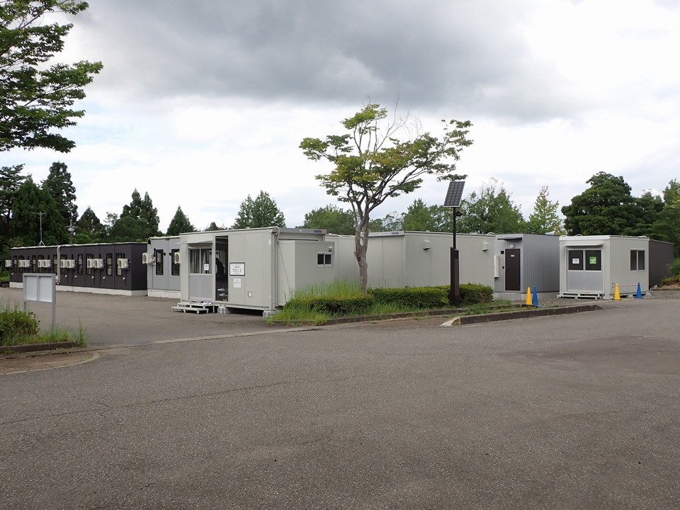 鳳珠郡穴水町地区〔のとふれあい文化センター敷地内〕