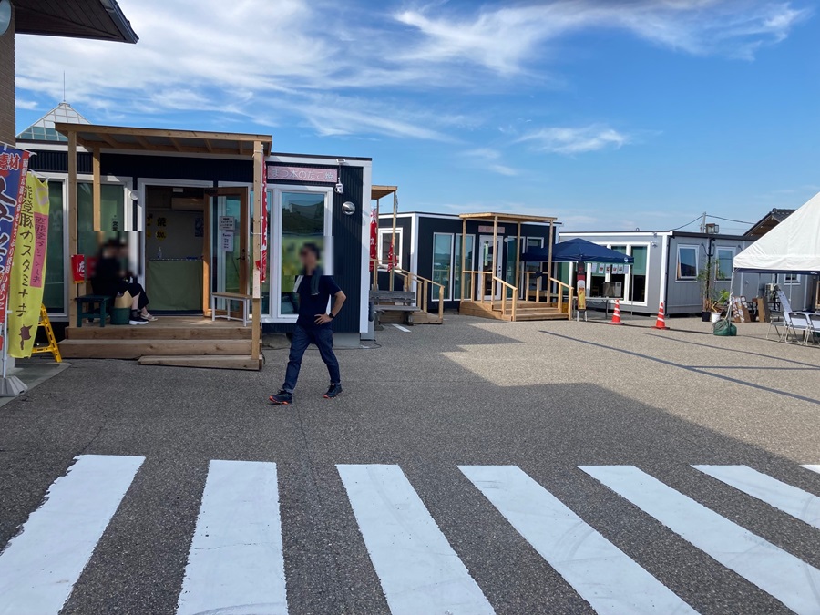 志賀町富来（その1）地区〔道の駅とぎ海街道敷地内〕