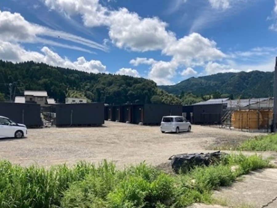 輪島市杉平町地区〔輪島消防署前公有地内〕