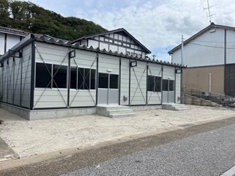 輪島市門前町旧酒井家跡地地区〔市文化財旧酒井家住宅跡地内〕
