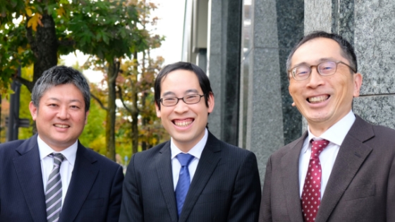 B本部と地域本部でチームを結成。能登半島地震の復興支援の現場で