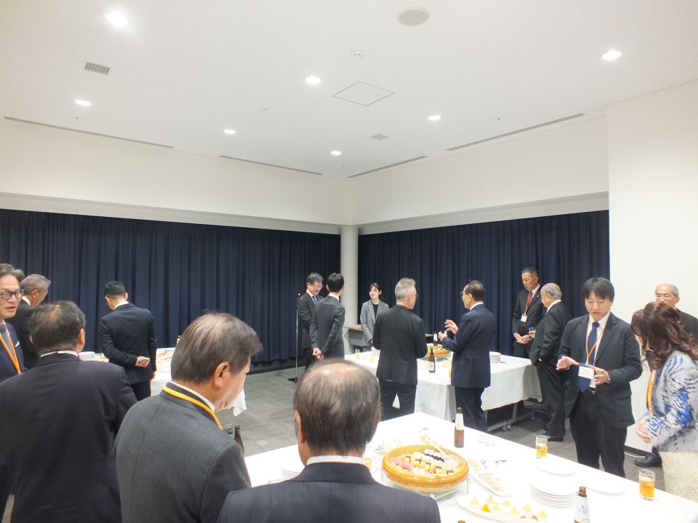 第2部懇親会の様子