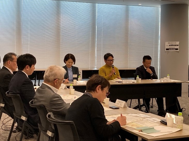 意見交換会の様子