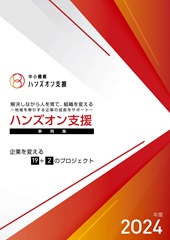 2024年度ハンズオン支援事例集の画像